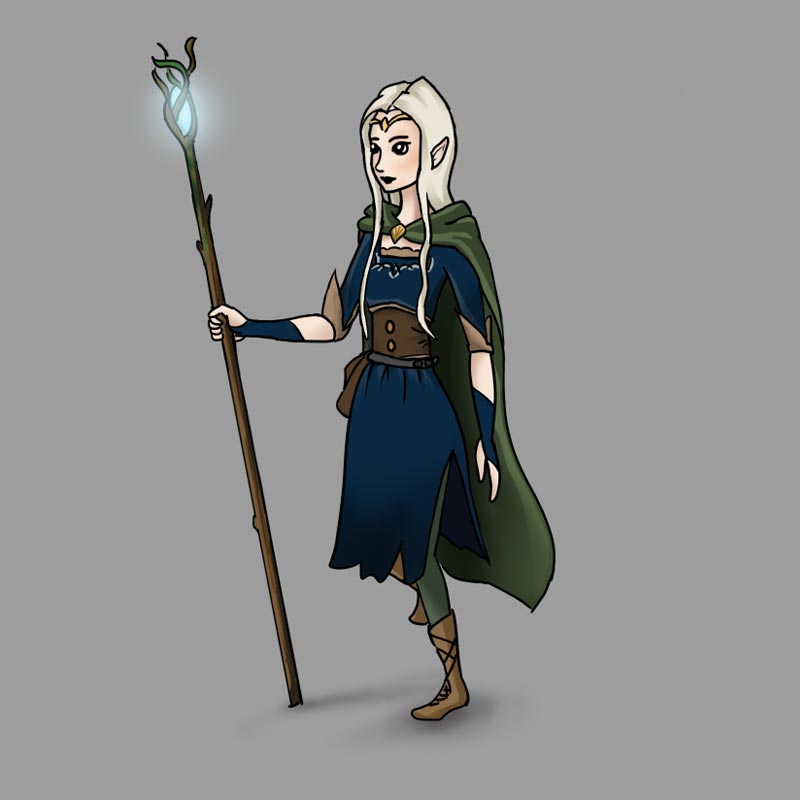 Elven Character Design